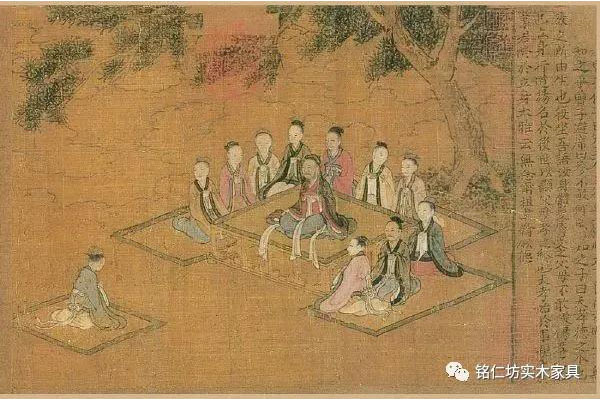 設(shè)之曰筵，坐之曰席 ——中國(guó)早的家具“席”